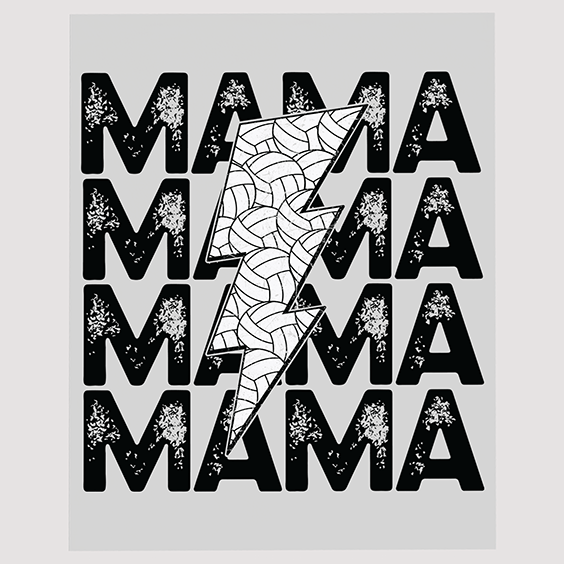 Soccer Ball Lightning Strike Ready to Press DTF Transfers