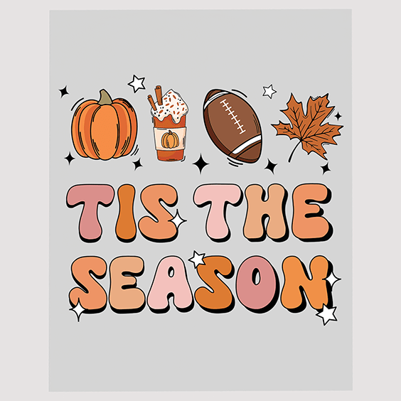 Tis the Season for Football and Fall Ready to Press DTF Transfer